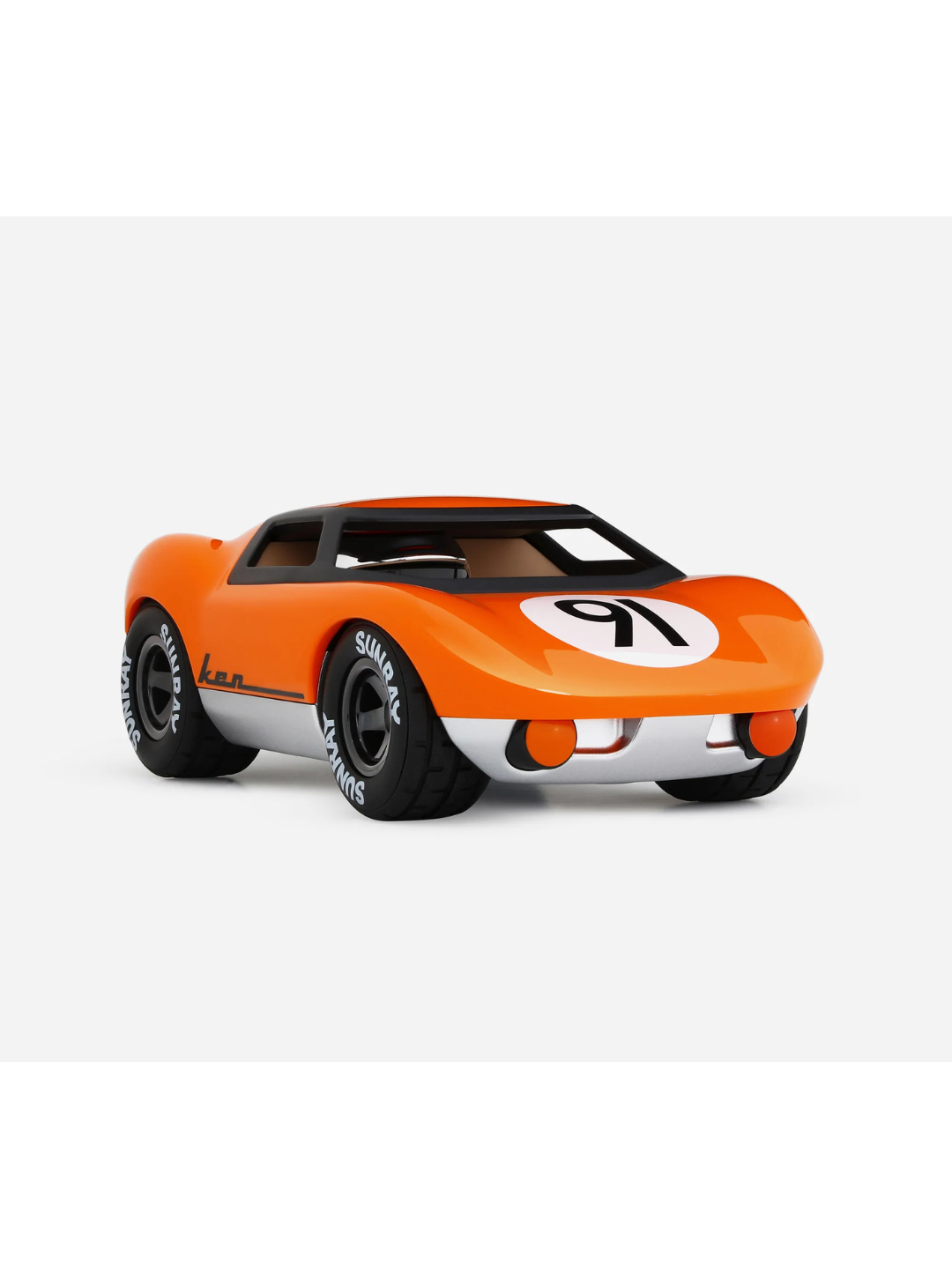 Ken Gibson | Playforever — Auto da corsa anni ’60