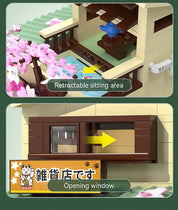 Kitty Grocery Store – Set costruzioni negozio giapponese 921pz.| CaDA
