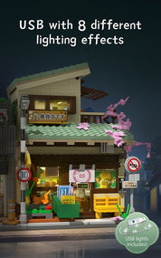 Kitty Grocery Store – Set costruzioni negozio giapponese 921pz.| CaDA