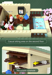 Kitty Grocery Store – Set costruzioni negozio giapponese 921pz.| CaDA