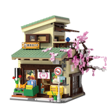 Kitty Grocery Store – Set costruzioni negozio giapponese 921pz.| CaDA