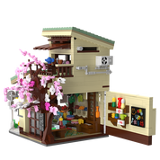 Kitty Grocery Store – Set costruzioni negozio giapponese 921pz.| CaDA