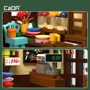 Kitty Grocery Store – Set costruzioni negozio giapponese 921pz.| CaDA