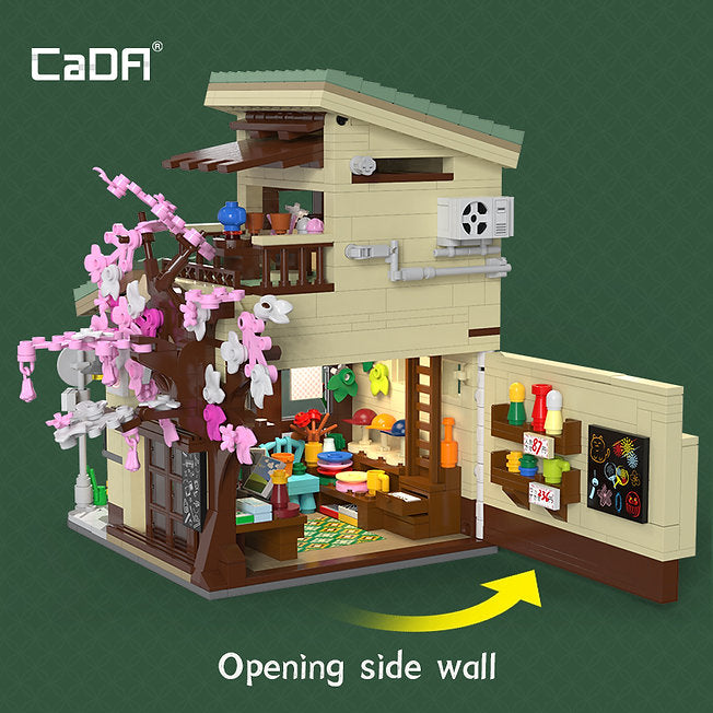Kitty Grocery Store – Set costruzioni negozio giapponese 921pz.| CaDA