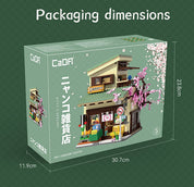 Kitty Grocery Store – Set costruzioni negozio giapponese 921pz.| CaDA