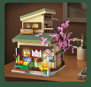 Kitty Grocery Store – Set costruzioni negozio giapponese 921pz.| CaDA