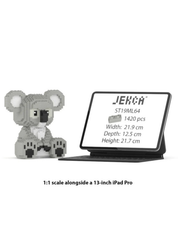 Koala 02 Building Block Model – Realistic Construction Set | Jekca