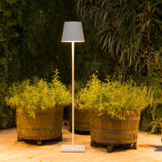 Zafferano Poldina PRO XXL – Lampada da Terra Ricaricabile con Luce LED Dimmerabile