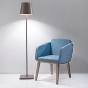 Zafferano Poldina PRO XXL – Lampada da Terra Ricaricabile con Luce LED Dimmerabile