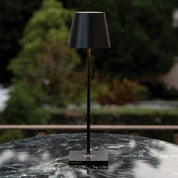 Poldina – Lampada da tavolo ricaricabile design moderno | Zafferano