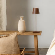 Poldina – Lampada da tavolo ricaricabile design moderno | Zafferano