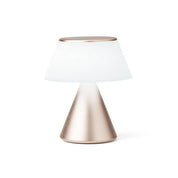 Lexon Luma M – Lampada LED portatile ricaricabile RGB, design moderno
