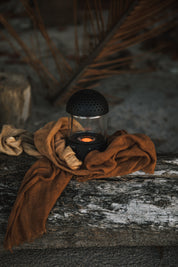 Light Speaker Black – Speaker Portatile Bluetooth con Luce LED e Design Trasparente