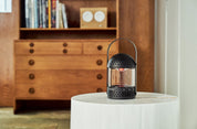 Light Speaker Black – Speaker Portatile Bluetooth con Luce LED e Design Trasparente