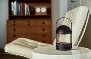 Light Speaker Black – Speaker Portatile Bluetooth con Luce LED e Design Trasparente