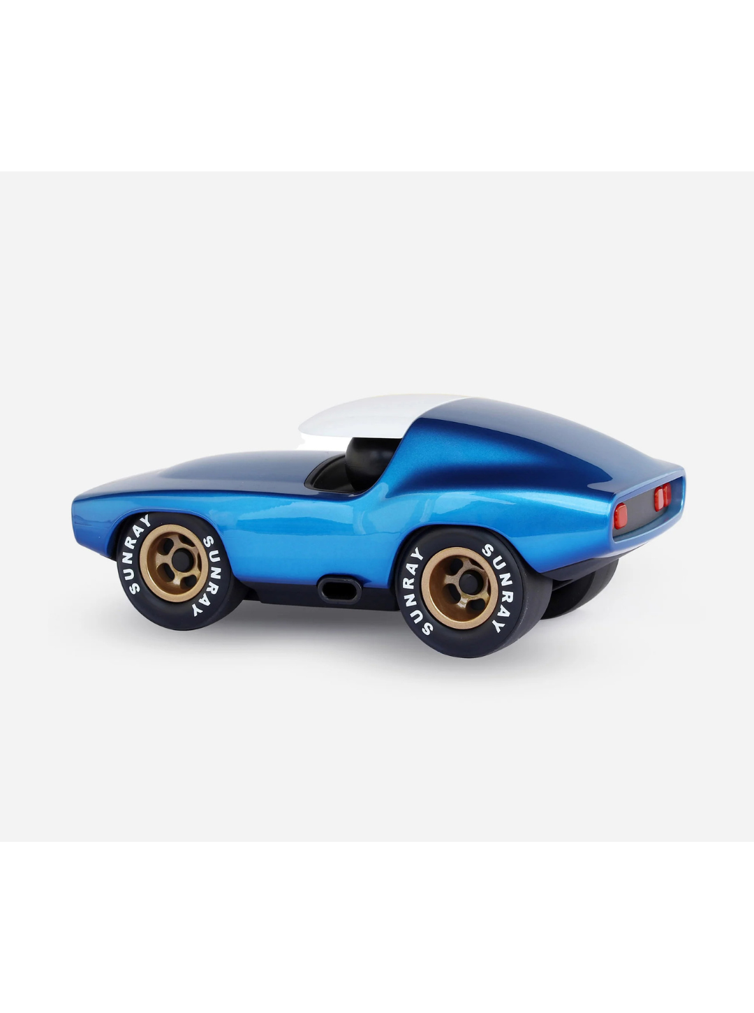 Leadbelly Sonny | Playforever — Muscle Car blu metallizzato