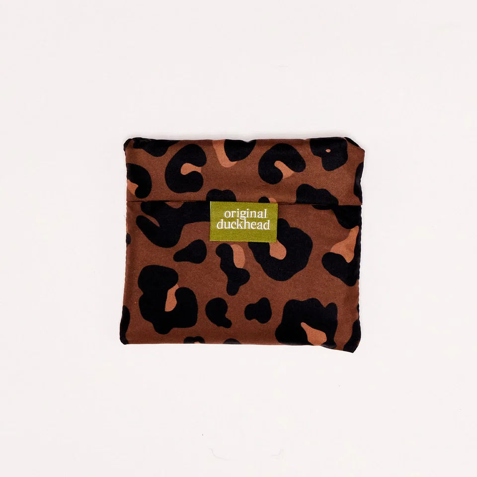 Leopard – Borsa riutilizzabile | Original Duckhead