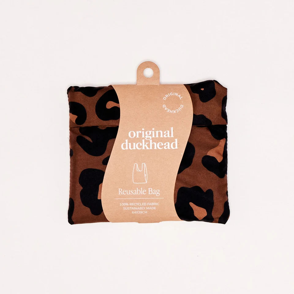 Leopard – Borsa riutilizzabile | Original Duckhead
