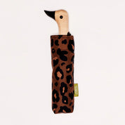 Leopard – Ombrello compatto sostenibile | Original Duckhead