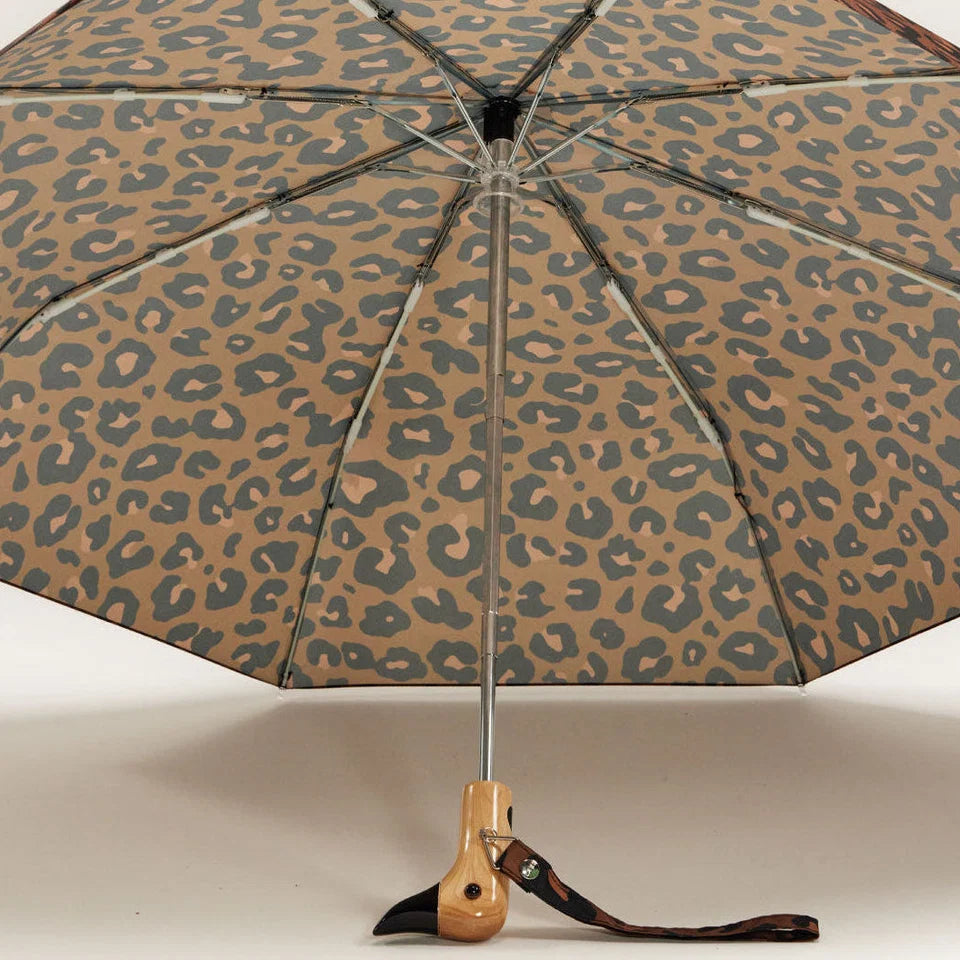 Leopard – Ombrello compatto sostenibile | Original Duckhead