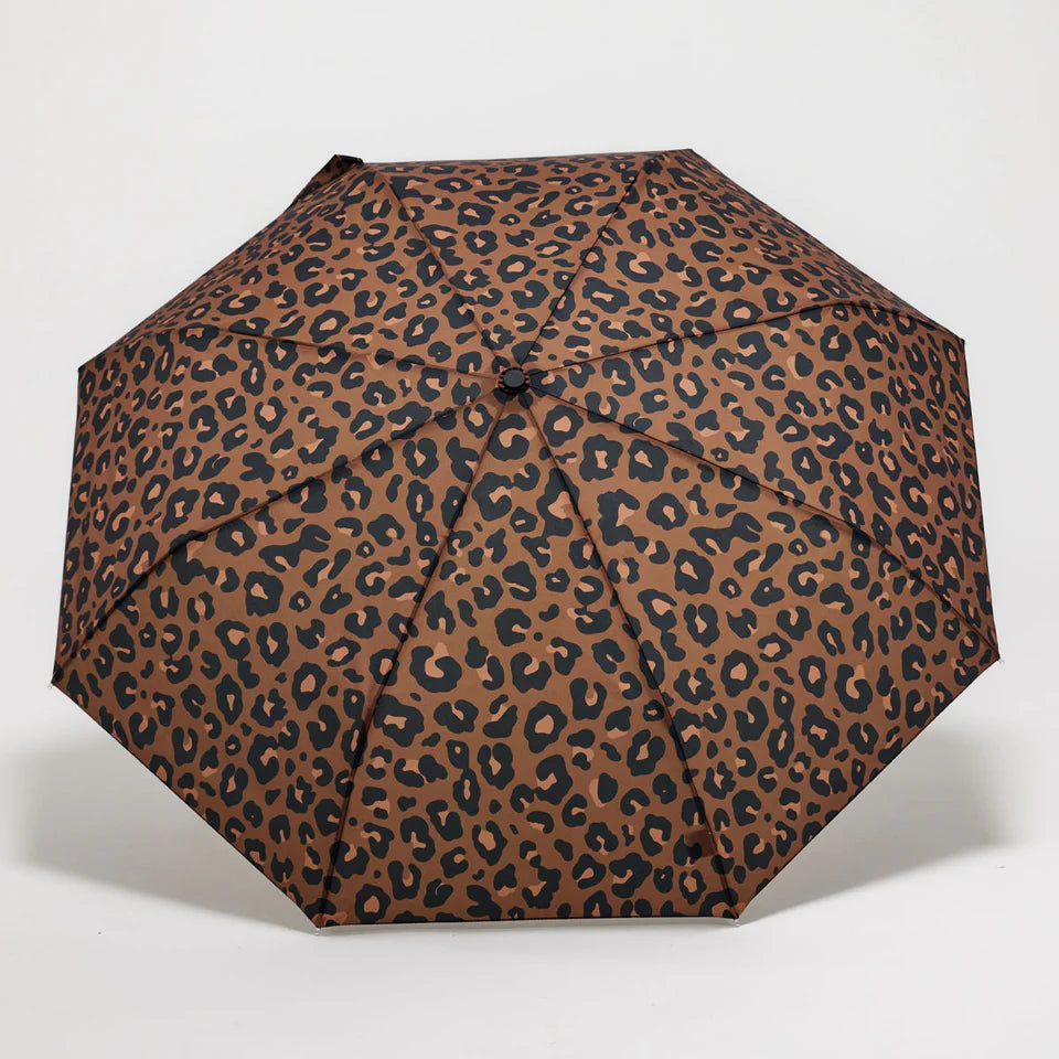Leopard – Ombrello compatto sostenibile | Original Duckhead