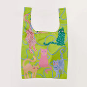 Lime Arty Cats – Borsa riutilizzabile | Original Duckhead