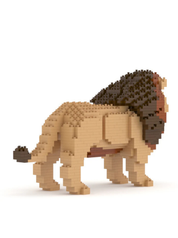 Lion 03S Building Block Model – Realistic Construction Set | Jekca