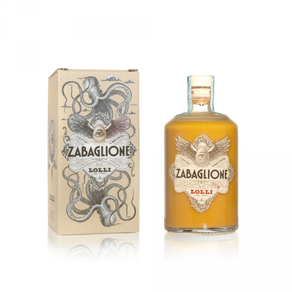 Liquore Zabaglione 500ml – Cremoso con Uova e Marsala | Lolli