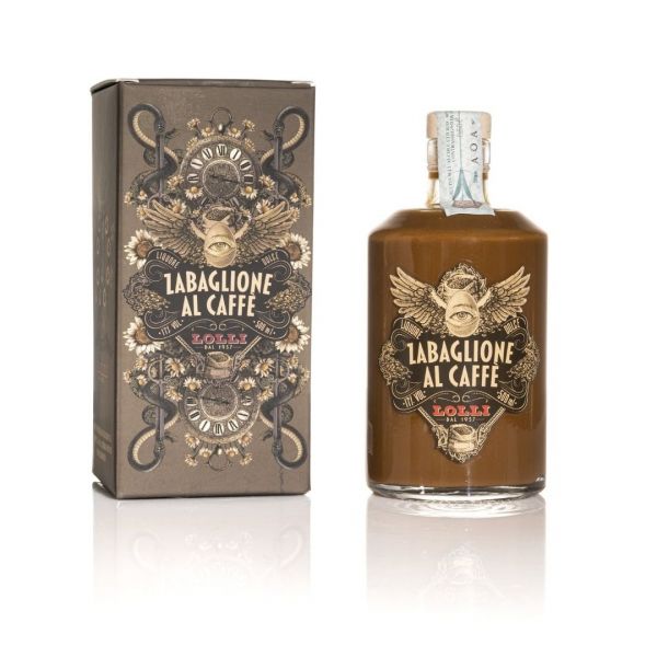 Liquore Zabaglione al Caffè 500ml – Cremoso e Goloso | Lolli