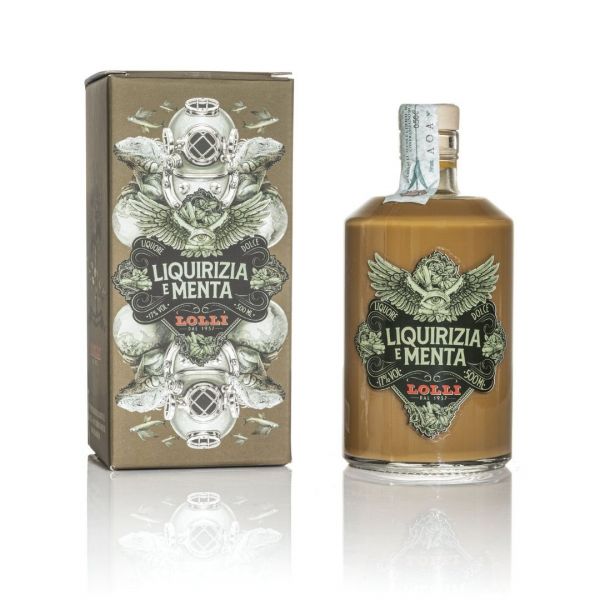 Liquore Liquirizia e Menta – Liquore Digestivo Artigianale | Lolli