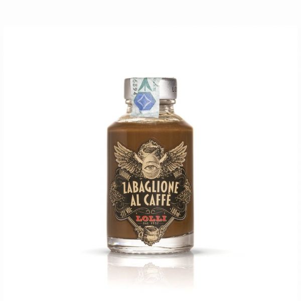 Liquore Zabaglione al Caffè 100ml – Cremoso e Goloso | Lolli