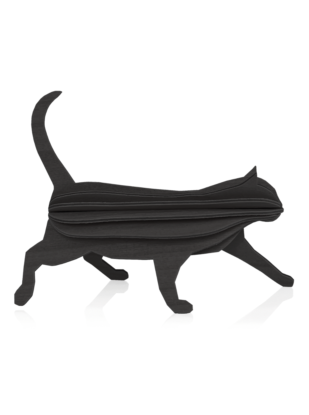 Lovi Cat – Gatto Decorativo in Legno Black | Lovi