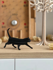 Lovi Cat – Gatto Decorativo in Legno Black | Lovi
