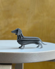 Lovi Dachshund – Bassotto Decorativo in Legno Grey | Lovi