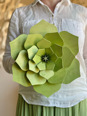 Lovi Decor Flower – Fiore Decorativo in Legno Pale Green | Lovi