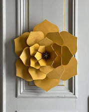 Lovi Decor Flower – Fiore Decorativo in Legno Honey Yellow | Lovi