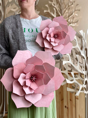 Lovi Decor Flower – Fiore Decorativo in Legno Light Pink | Lovi