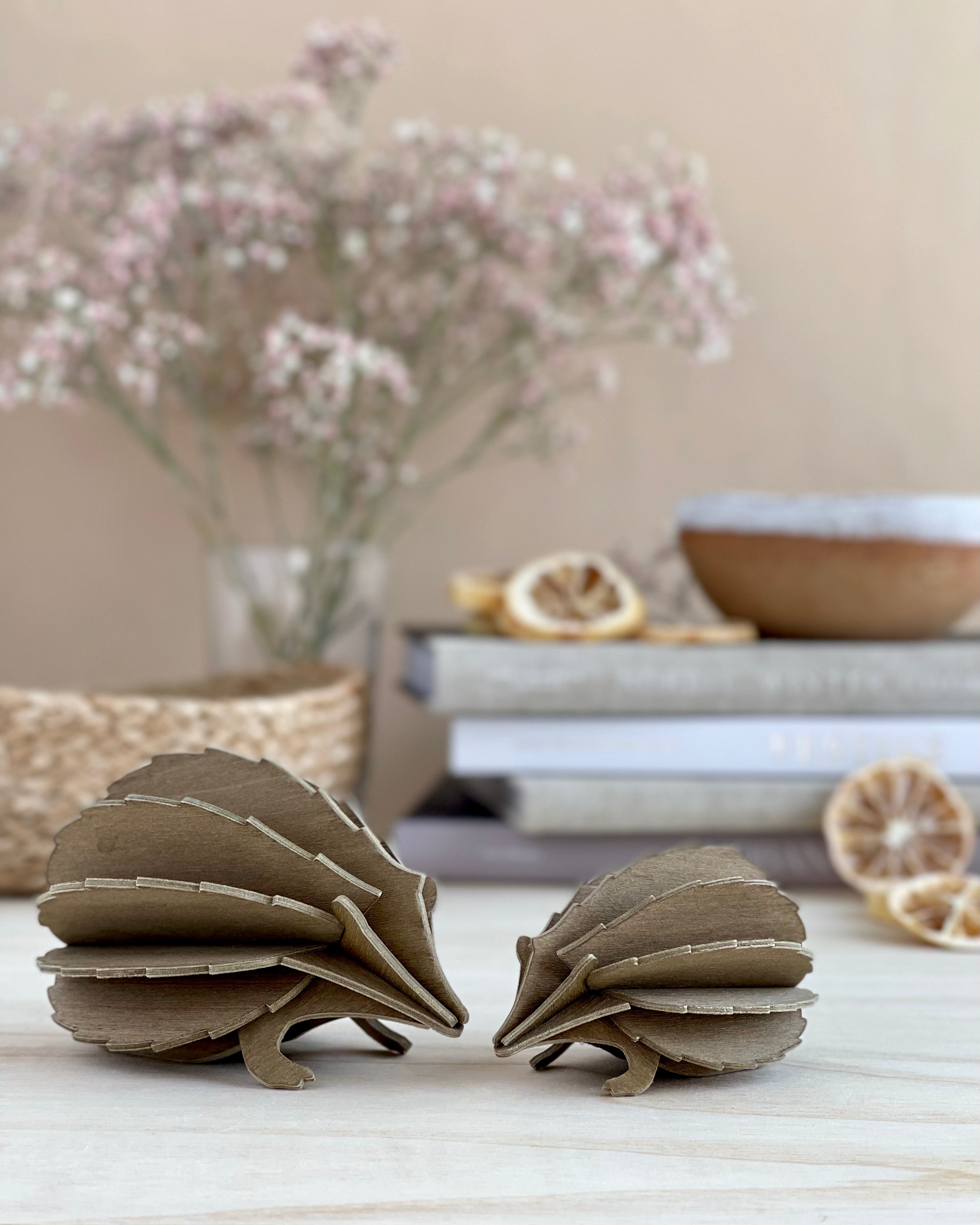 Lovi_Hedgehogs_11cm_and_8cm_brown_with_books_and_flowers.heic