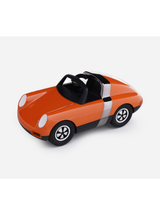 Luft Biba | Playforever — Auto sportiva arancione classica