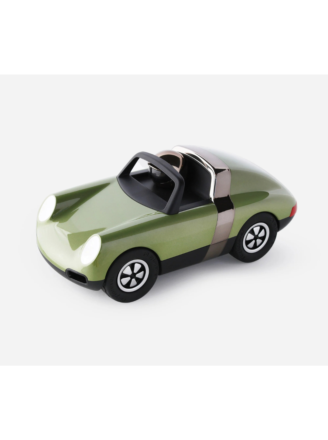 Luft Hopper | Playforever — Auto sportiva verde metallizzato