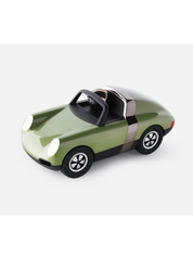 Luft Hopper | Playforever — Auto sportiva verde metallizzato