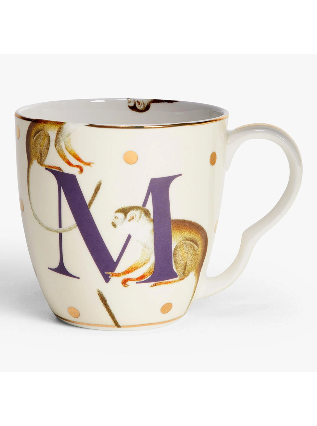 Tazza Iniziale Personalizzabile – Collezione Alphabet | Yvonne Ellen
