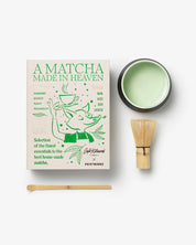 Matcha Tools – Kit Accessori Matcha Elegante | Café Kitsuné × Printworks