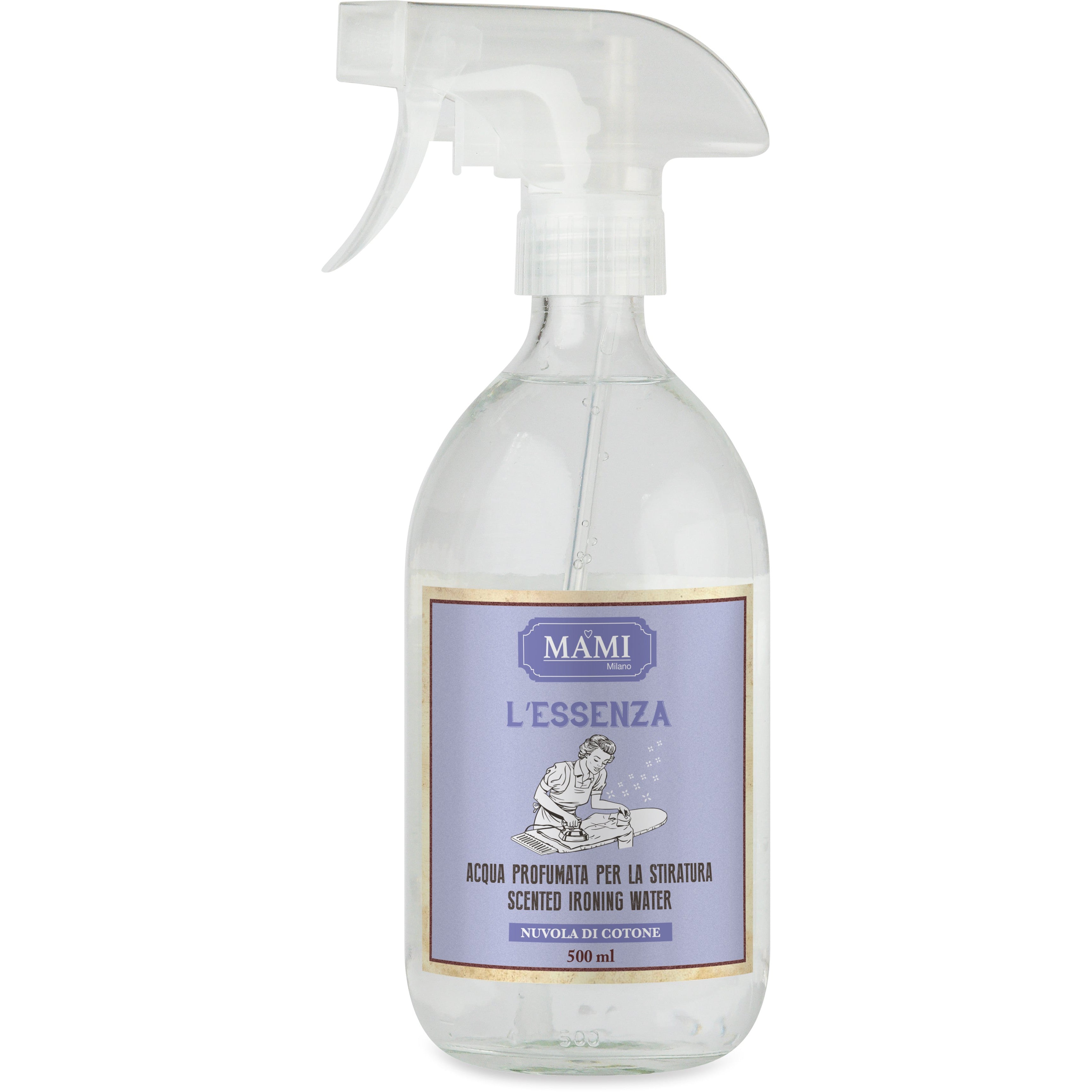 Acqua per stiratura