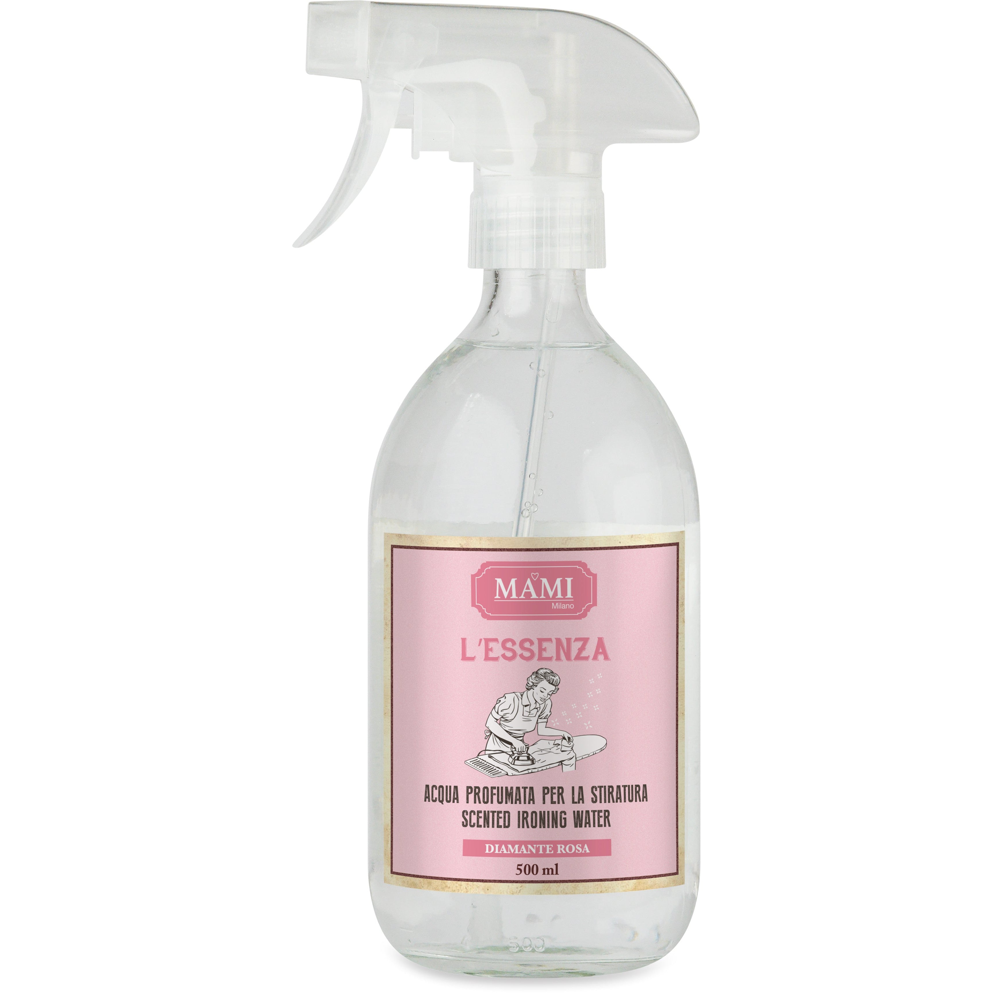 Acqua per stiratura