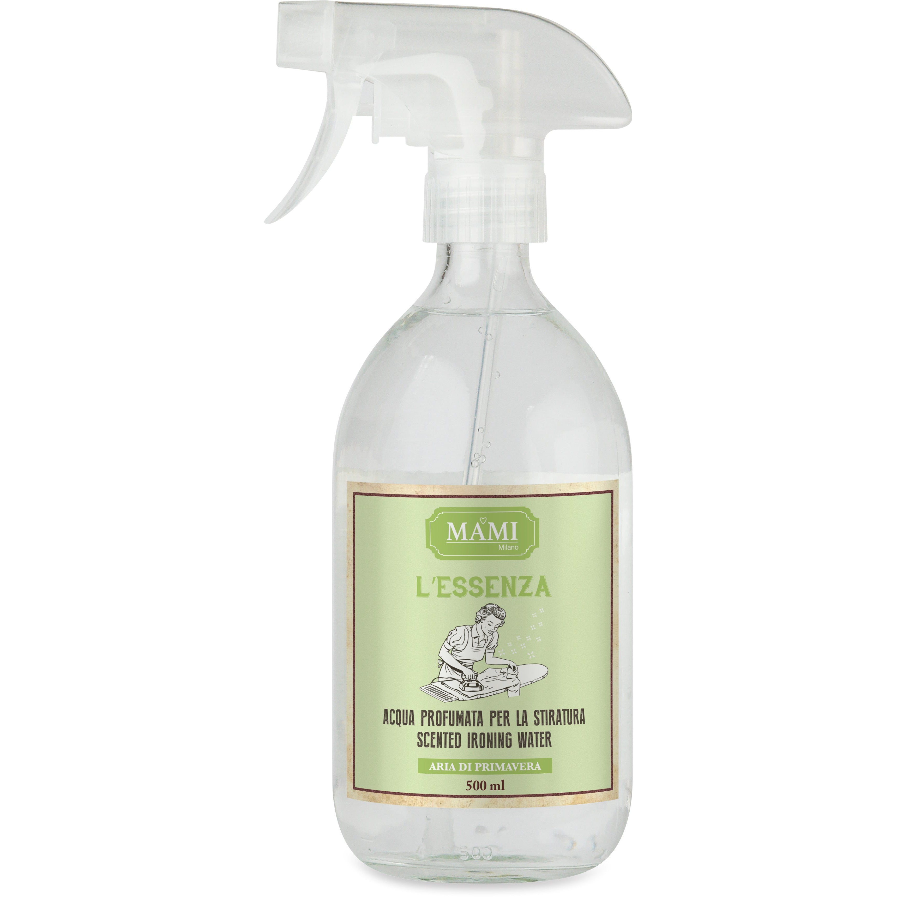 Acqua per stiratura