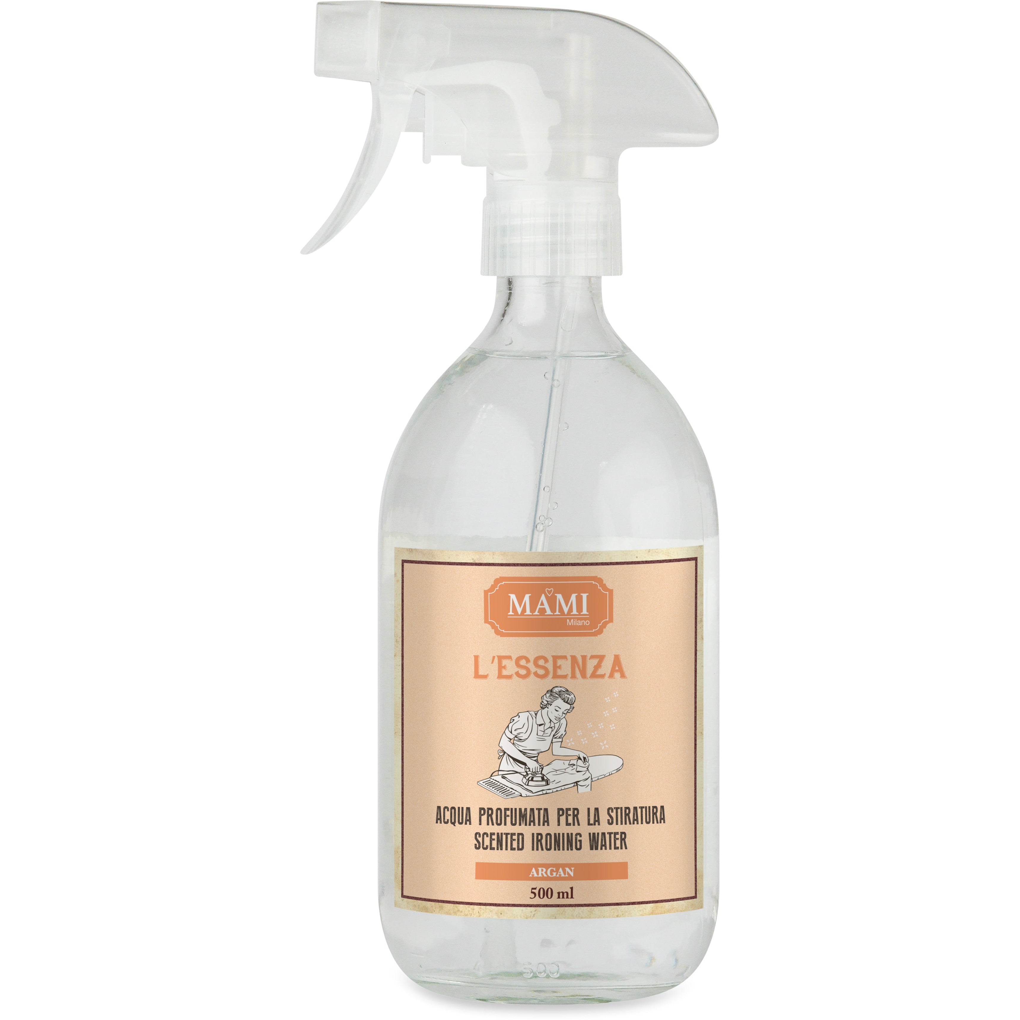 Acqua per stiratura