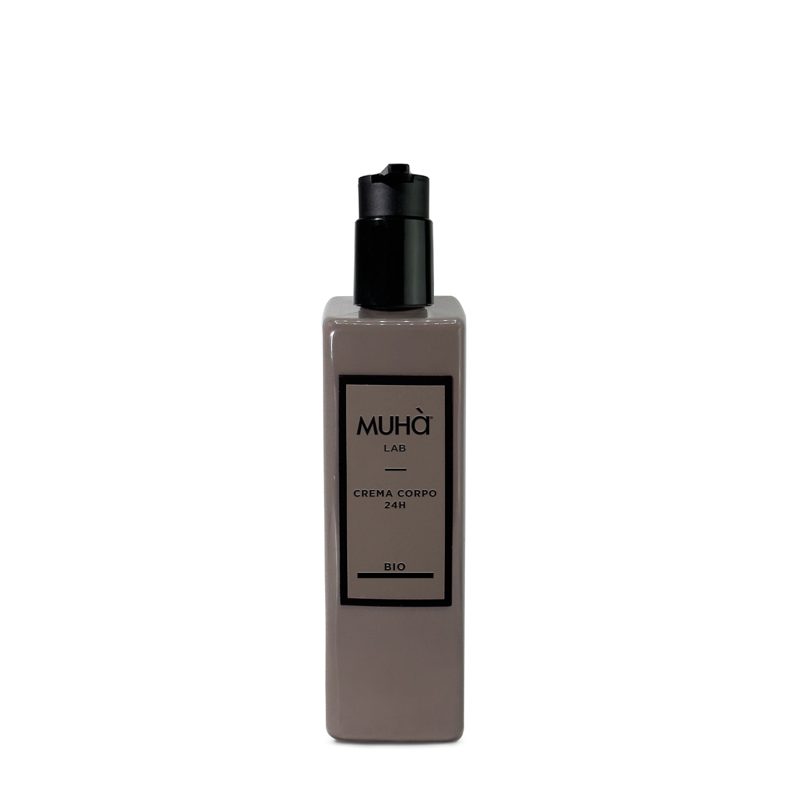 Crema Corpo Idratante Ebano e Tè Bianco – Latte d’Asina, Argan, Olio d’Oliva & Karité | Pelle Morbida e Protetta | Muhà