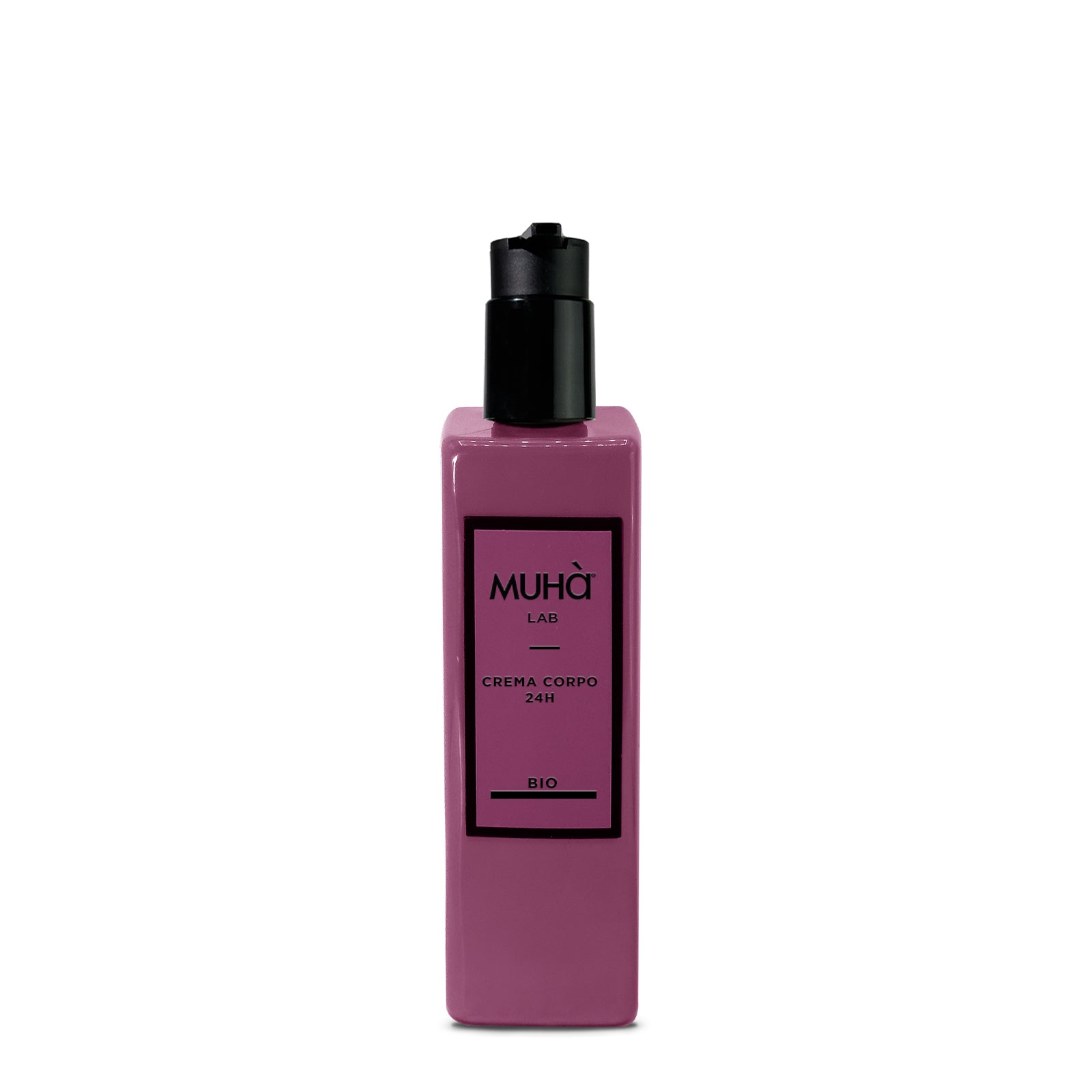 Crema Corpo Cuoio e Lampone – Latte d’Asina, Argan, Olio d’Oliva & Karité | Fragranza Dolce, Ambrata e Speziata | Idratazione & Comfort | Muhà