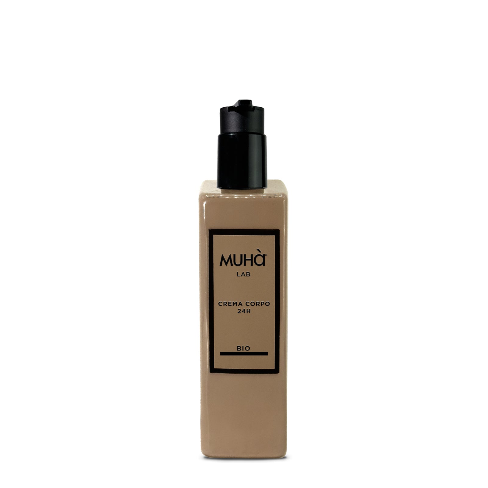 Crema Corpo Vaniglia e Patchouli – Latte d’Asina, Argan, Olio d’Oliva & Karité | Fragranza Gourmand, Dolce & Avvolgente | Idrata & Protegge | Muhà